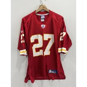 Reebok Kansas Chiefs L Johnson Football Jersey nfl